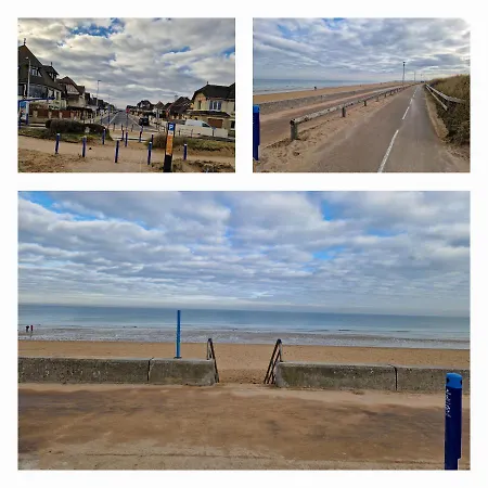 Poppies Holidays - Luxury Seaside Retreat Private Garden Baby-foot 14 Guests Evg Groups Xxl Riva Bella D-day Beaches * Ouistreham