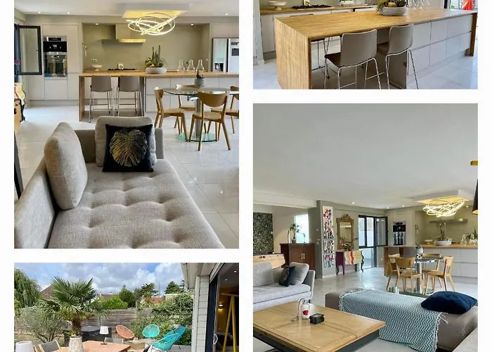 Villa De Luxe Familiale Et Poppies Jardin Babyfoot Flipper 300m Riva Bella Familles Groupes Evg Evjf Ouistreham