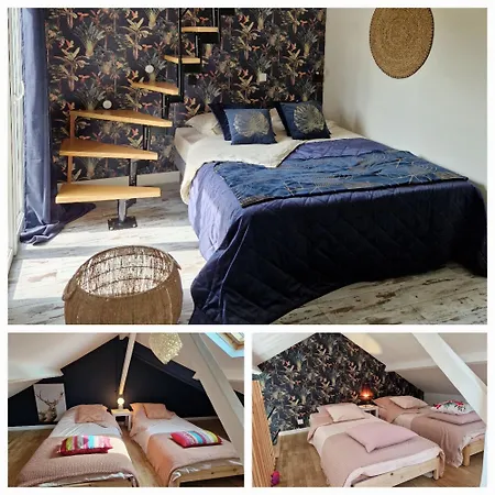빌라 Magnifique Luxe Cosy Poppies - Normandie Racing, Flipper, Baby-foot, Spa, Jardin Mediterraneen, Riva Bella A 300m, A Pied, Confort, Ideale Familles & Groupes, Evj A Ouistreham, Proche Cabourg, Week-end & Courts Sejo *
