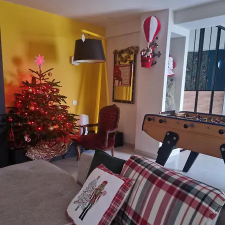 فيلة De Luxe Familiale Et Poppies Jardin Babyfoot Flipper 300m Riva Bella Familles Groupes Evg Evjf *