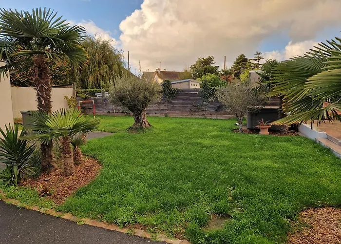 Villa De Luxe Familiale Et Poppies Jardin Babyfoot Flipper 300m Riva Bella Familles Groupes Evg Evjf *