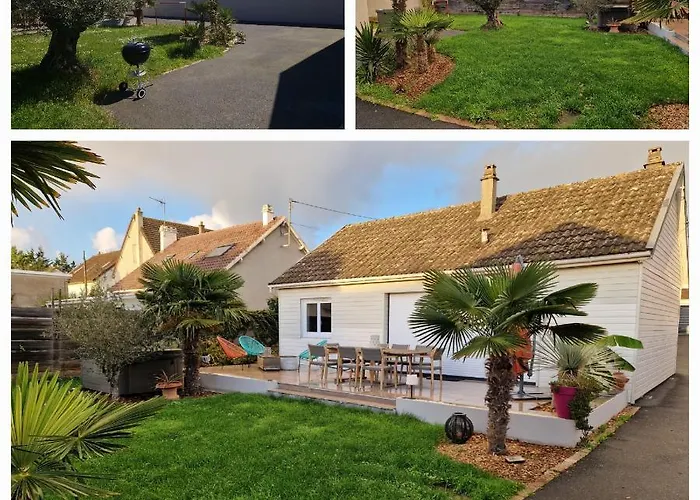 Villa De Luxe Familiale Et Poppies Jardin Babyfoot Flipper 300m Riva Bella Familles Groupes Evg Evjf