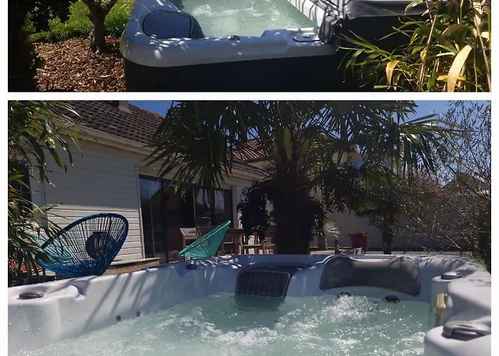 Poppies Villa: Beachside Luxury With Garden & Jacuzzi