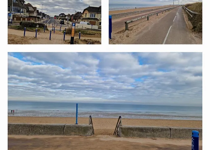 Poppies Villa: Beachside Luxury With Garden & Jacuzzi * Ouistreham